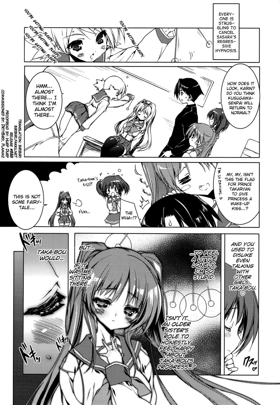 Hentai Manga Comic-Strawberry Hearts-Read-9